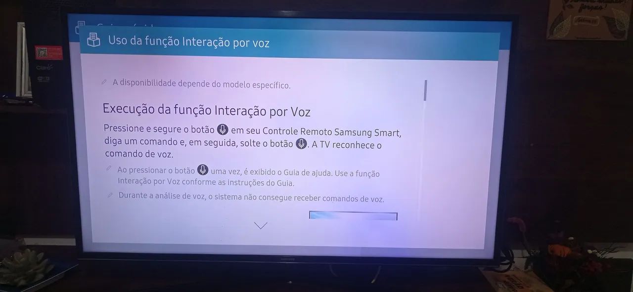 Smart tv Samsung UN40MU6100 - Foto 3