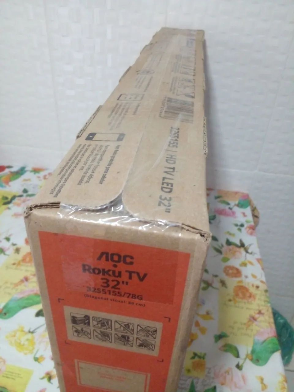 SMART TV 32... Contato * Obs: Nova na caixa lacrada! Valor 849. - Foto 3