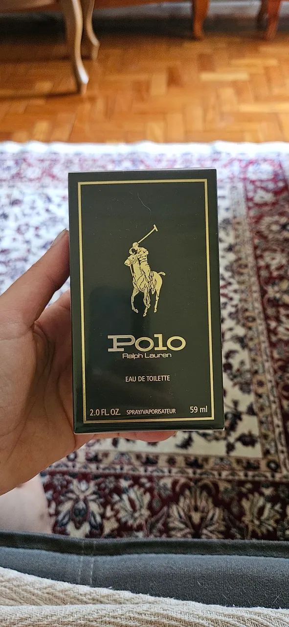Perfume lacrado masculino POLO 