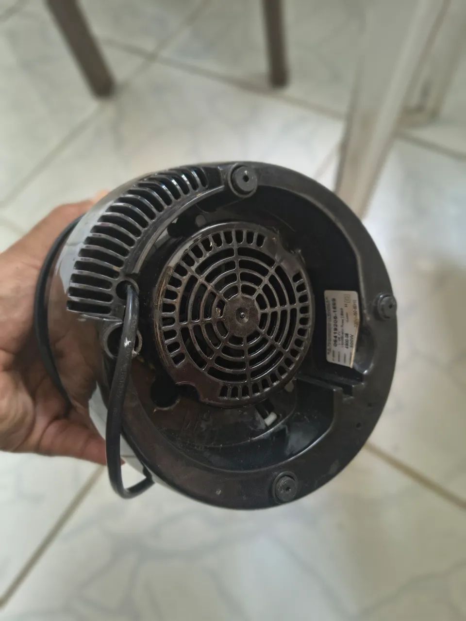 Motor de Liquidificador (Base) sem o copo - Foto 4