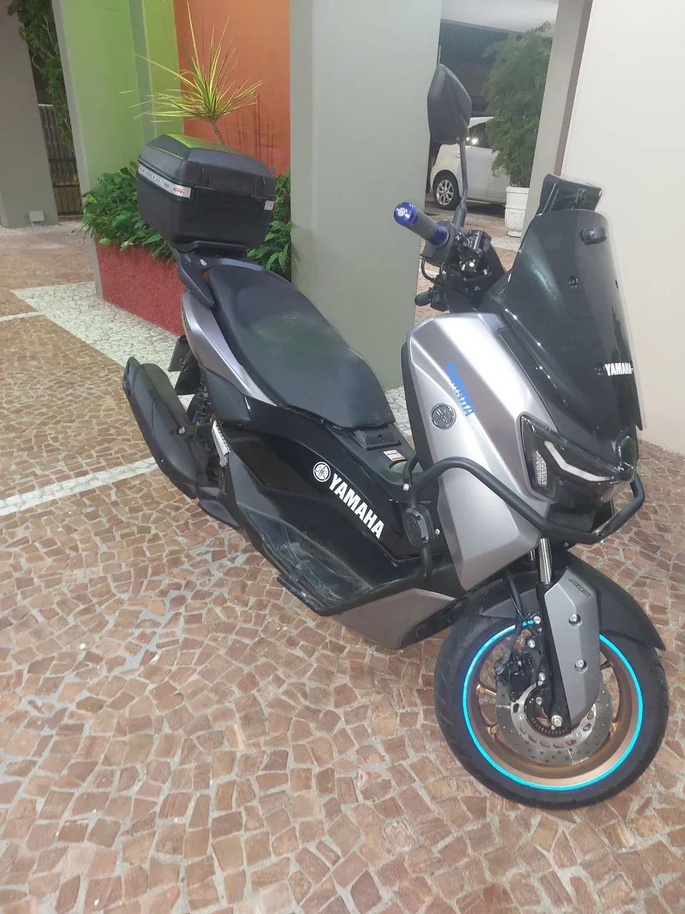 Moto Yamaha nmax 155 160 ABS 2025 1000km muito nova  - Foto 2