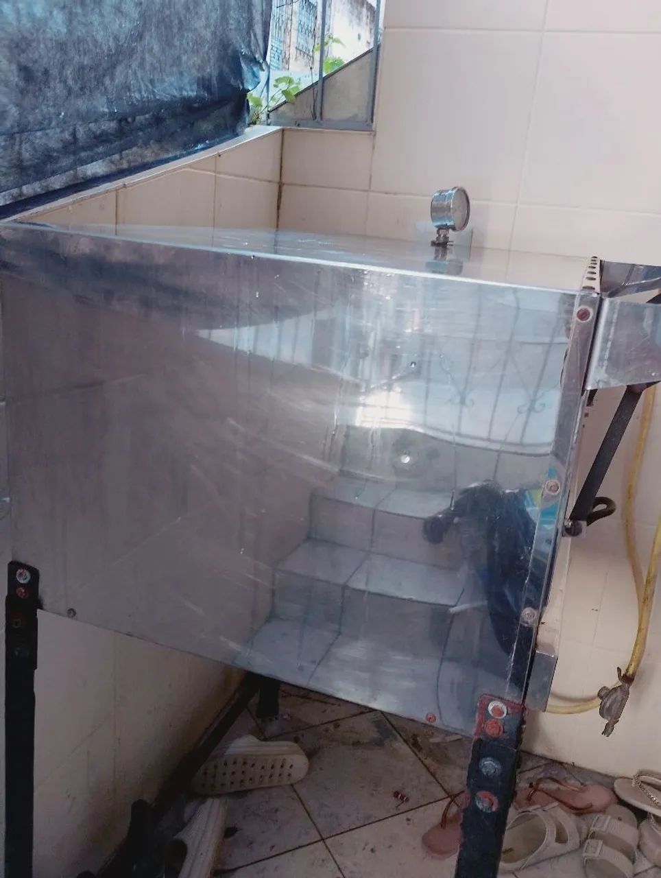 Forno industrial 