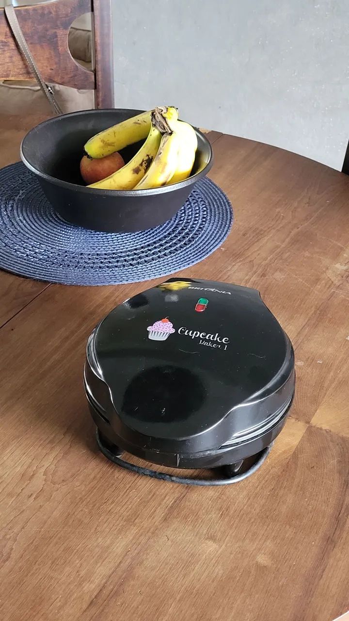 Utilidades Máquina de cupcake usada - funciona perfeito