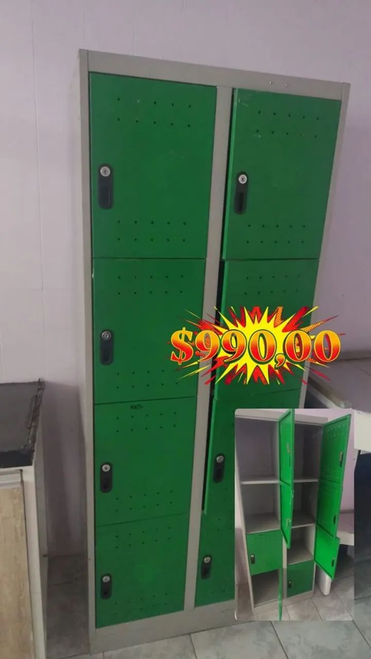Armário de aço escritório 