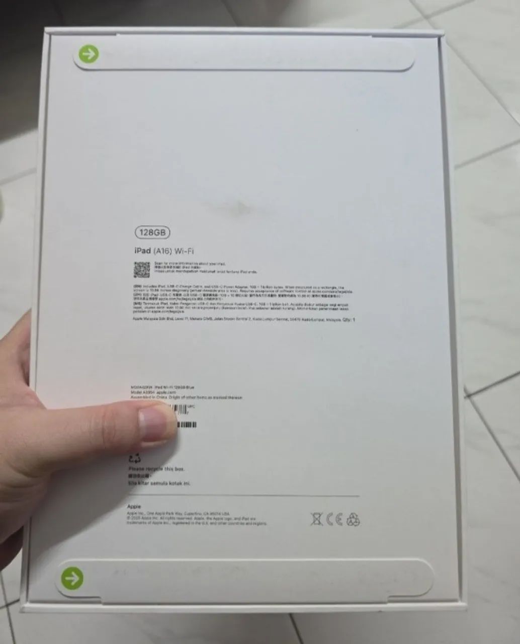 iPad 11" A16 - Foto 3