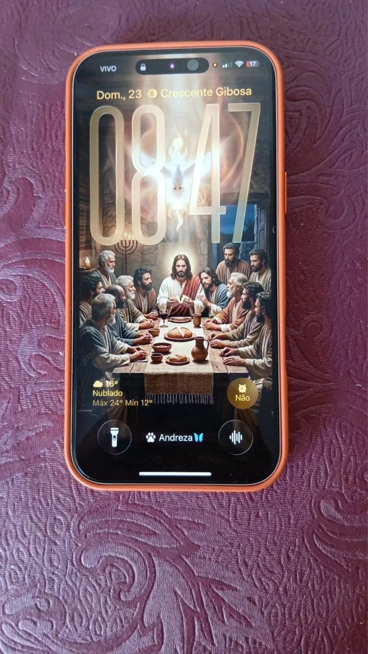 iPhone 17 pro max 