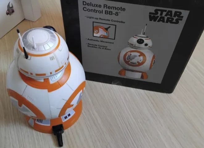 BB-8 androide star wars - Foto 4