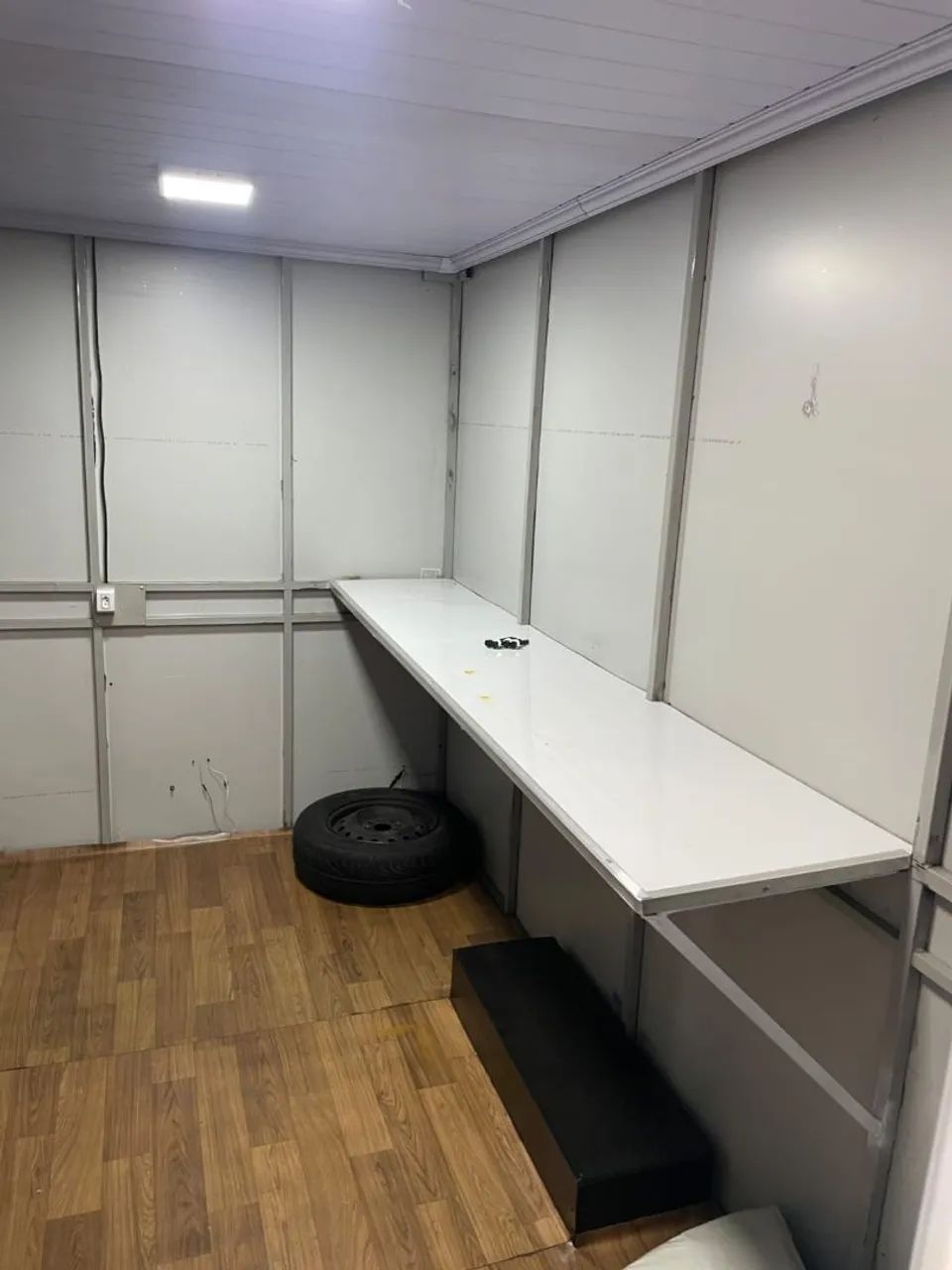 Trailer novo com banheiro - Foto 5