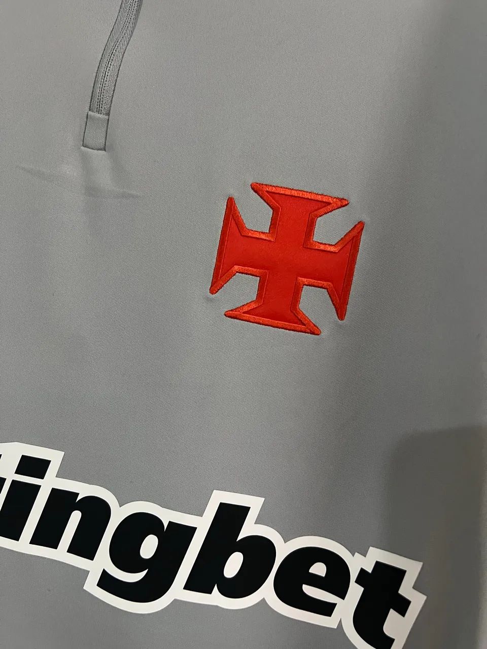 Camisa manga longa Vasco - Foto 3