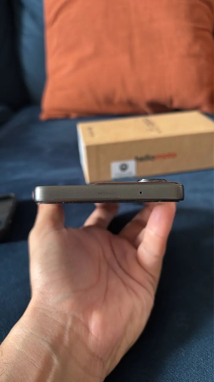 MOTOROLA G75 256 GB - Caixa e Nota Fiscal - Foto 2