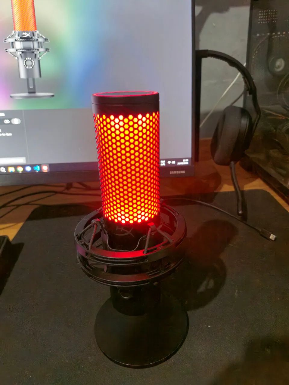 Microfone hyperx quadcast 2 - Foto 2