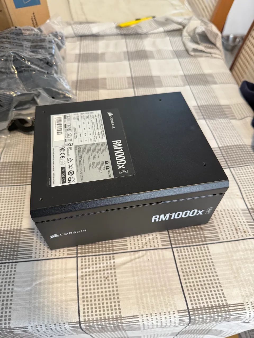 Fonte Corsair RM1000 SHIFT
