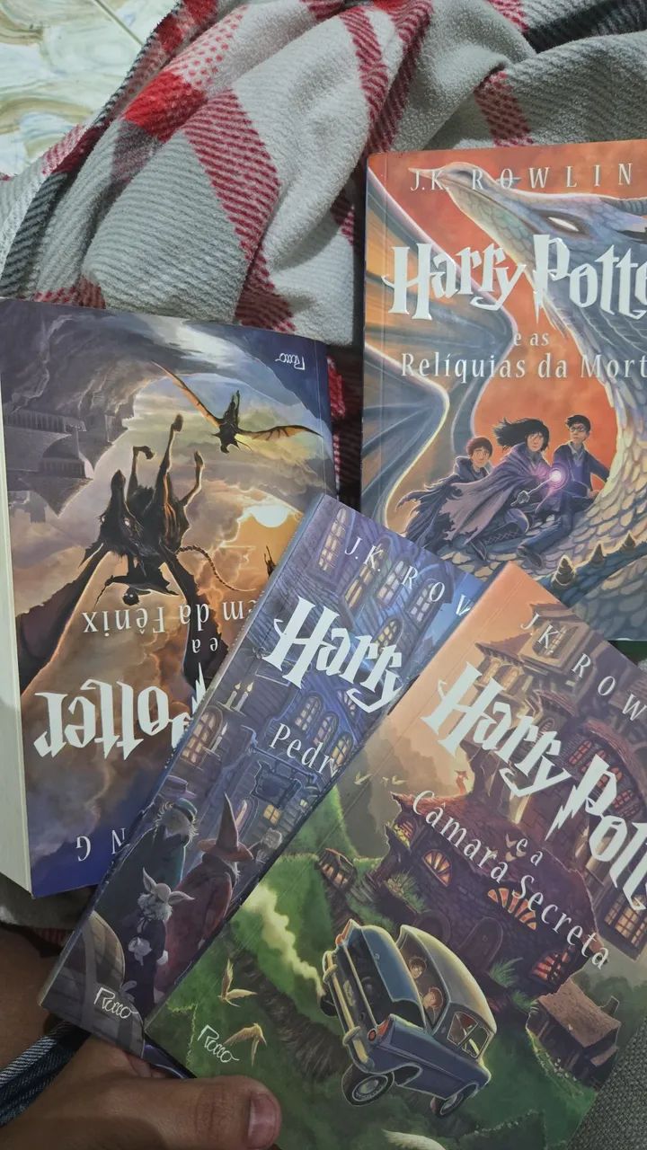 Box Harry Potter + Brinde Exclusivo - Foto 2