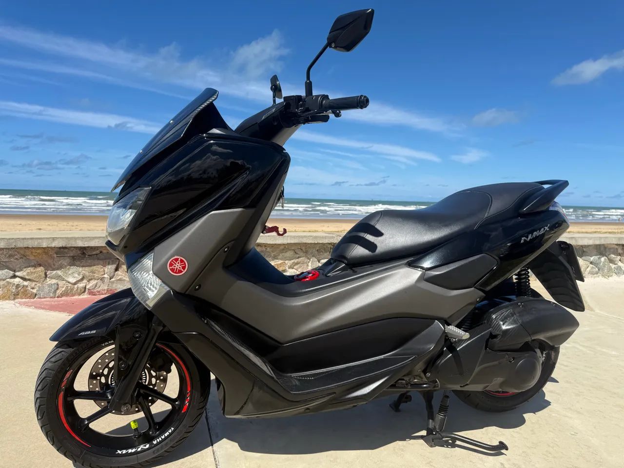 NMax 160cc muito conservada - Foto 3
