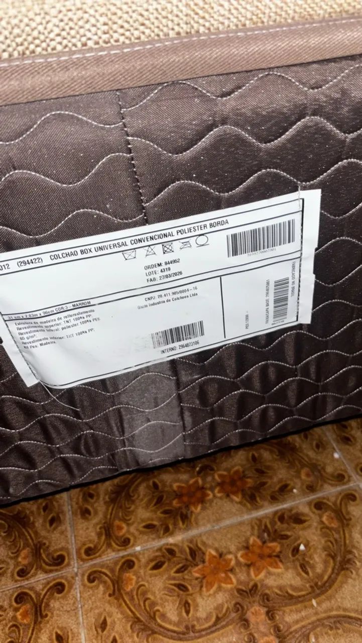 Cama Box King Size Prodormir Desejos Plus - Foto 5
