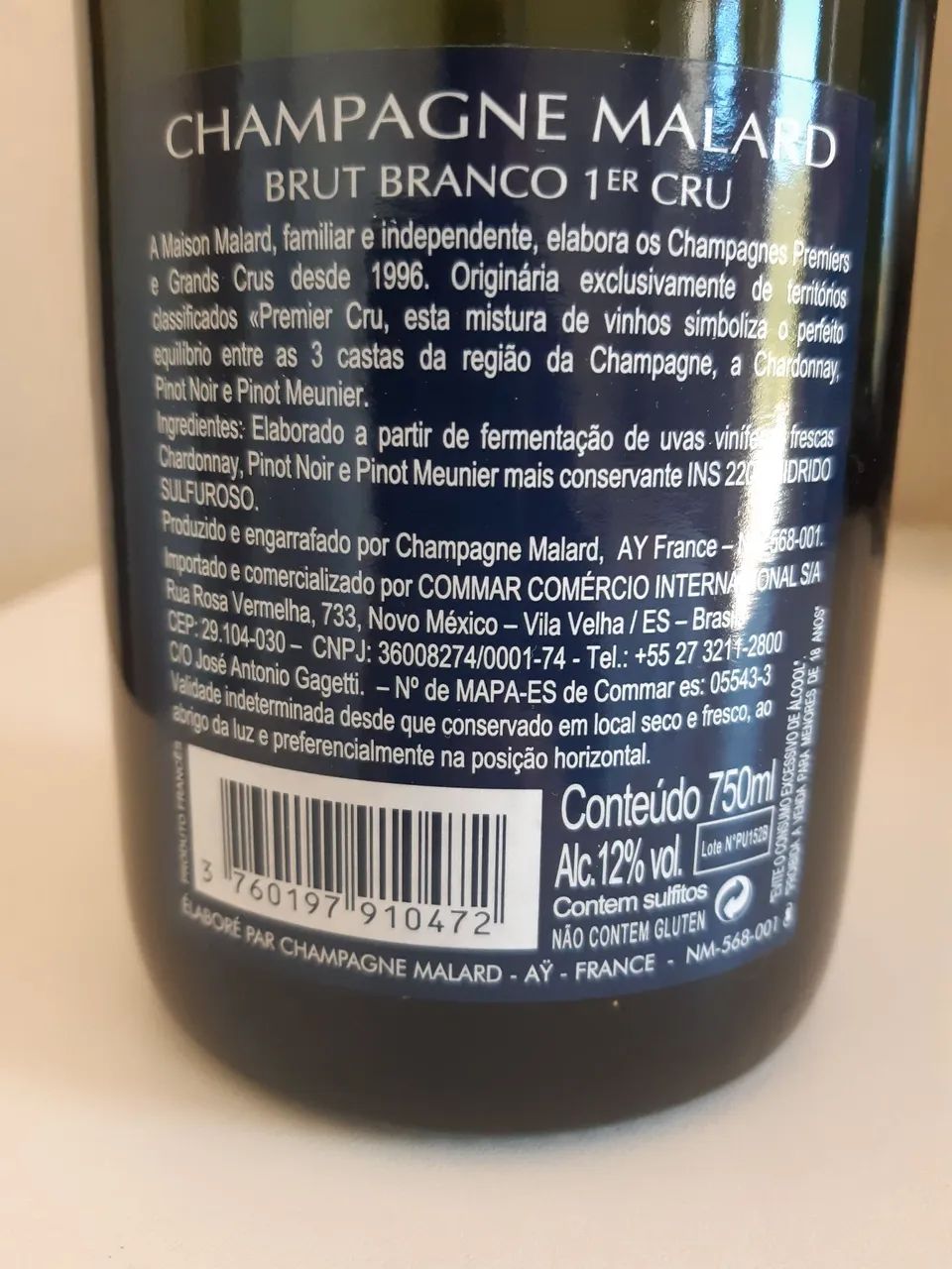 Champagne Malard Premier Cru  Brut  - Foto 2