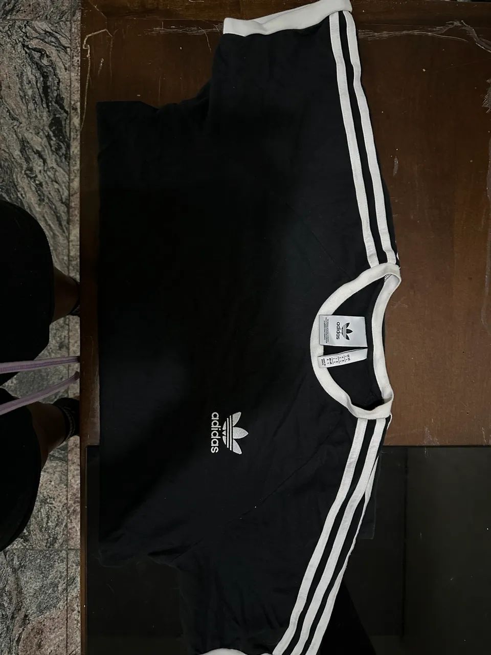 BLUSAS ORIGINAIS DA ADIDAS E BAW CLOTING  - Foto 3