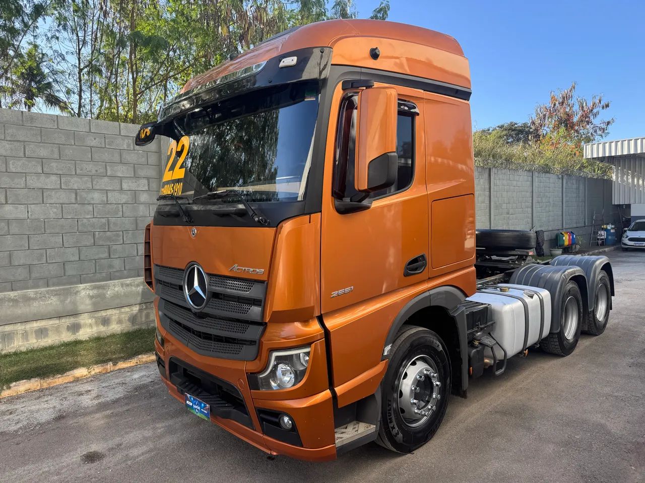 MB 2651 2022 c/ retarder e mola  - Foto 5