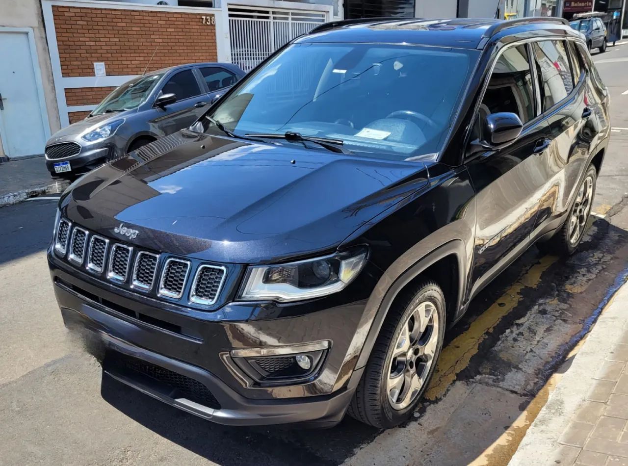 Jeep Compass Longitude 2.0 4X2 Flex 16V Aut. 2019