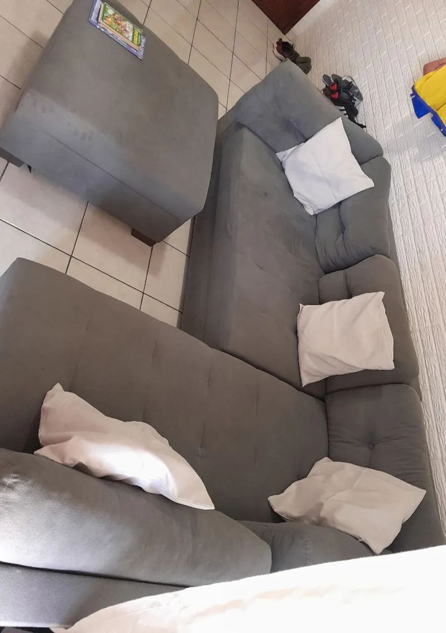 Vende-se um confortável sofá. - Foto 3