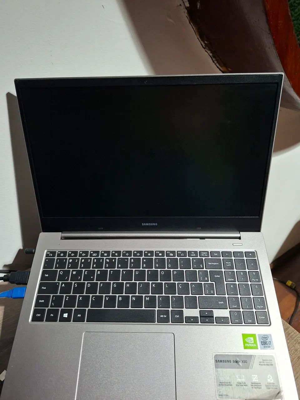 Notebook  i7, ssd nvme 16gb ram
