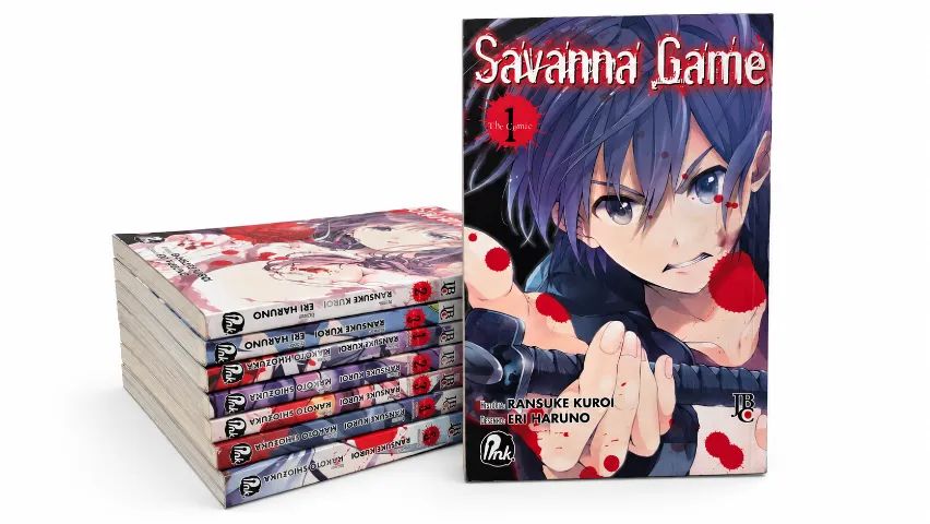 Mangás: Savanna Game 