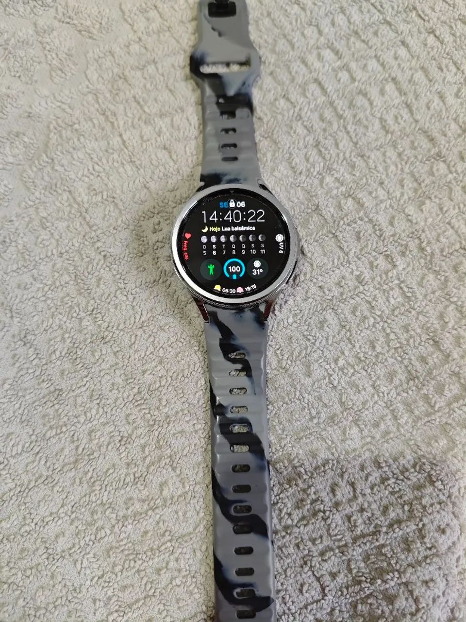 Smartwatch Galaxy watch6 LTE 47mm.