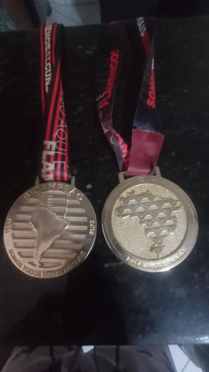 Medalhas do flamengo 100 reais  - Foto 2