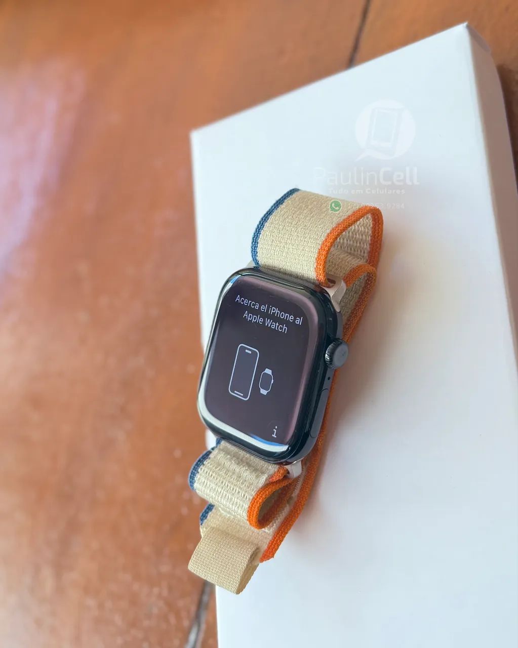 Apple watch série 10 46mm saúde 100% - Foto 4