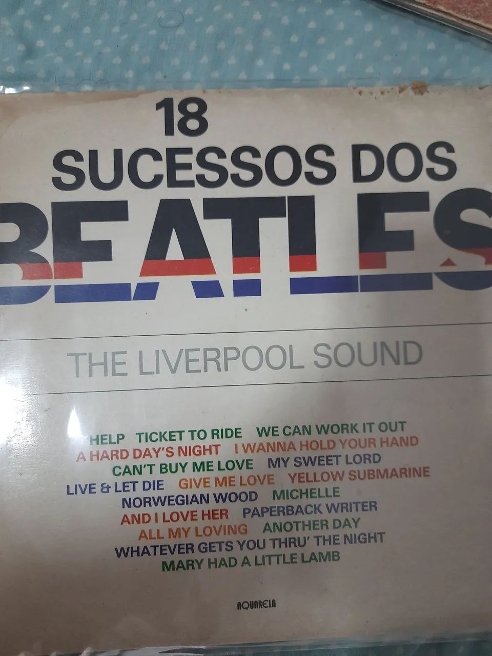 Vendo vinil Beatles - Foto 2