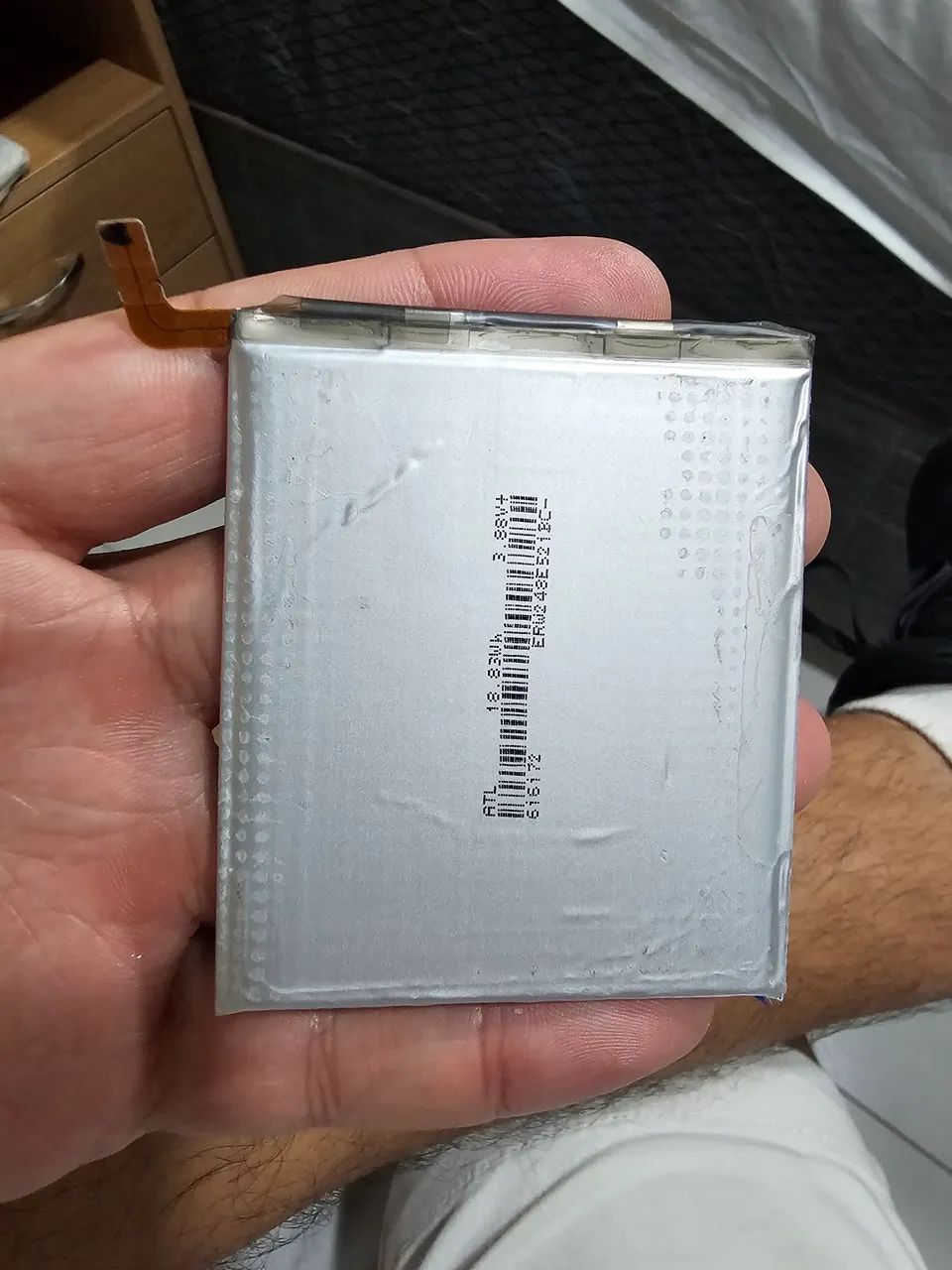 Bateria original S23 ultra - Foto 2