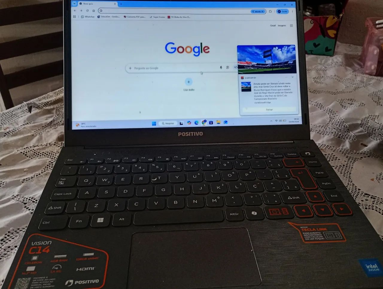 Notebook Positivo - Foto 4