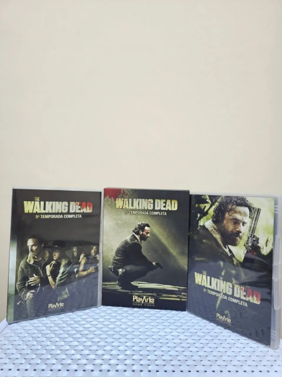 Blue Ray The Walking Dead QuintaTemporada Completa - Foto 2