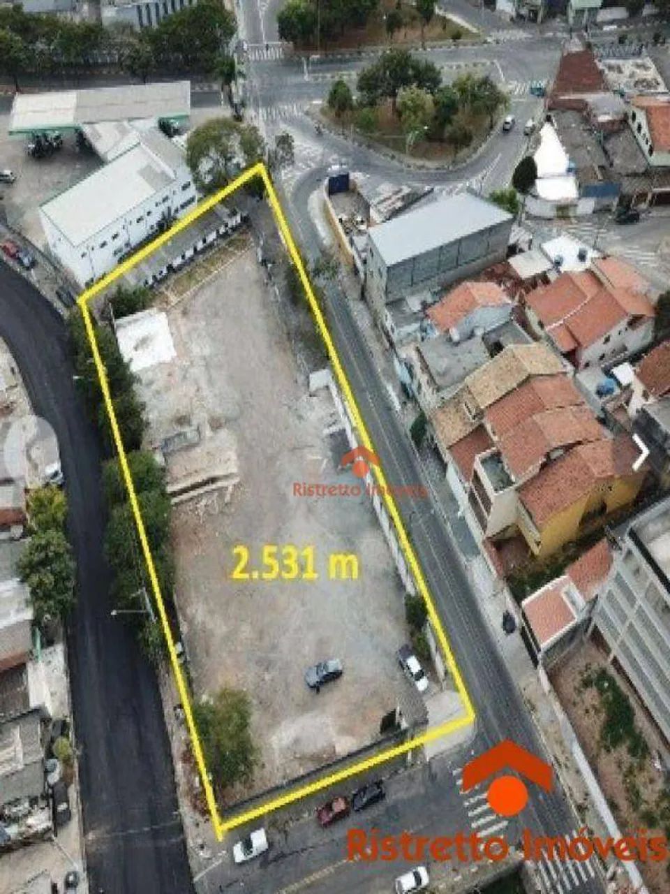 Terreno à venda, 2531 m² por R$ 6.500.000,02 - City Bussocaba - Osasco/SP