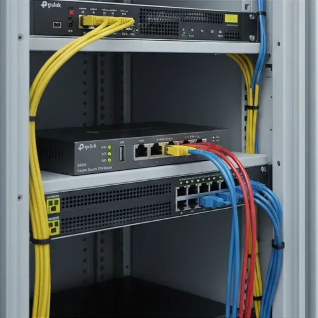 Roteador Vpn Load Balance Tp-link Omada Er605 Gigabit  - Foto 5