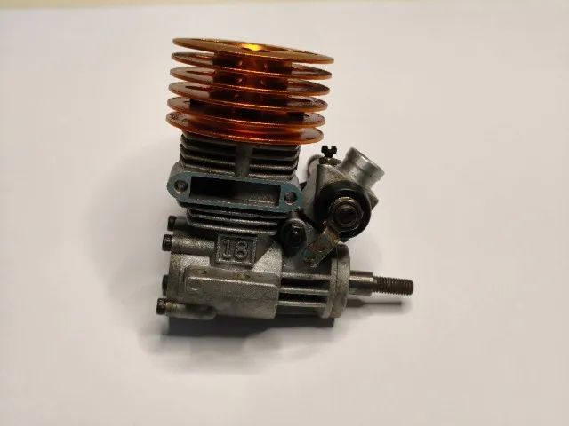 Motor Nitro SMT .18 Praticamente Novo