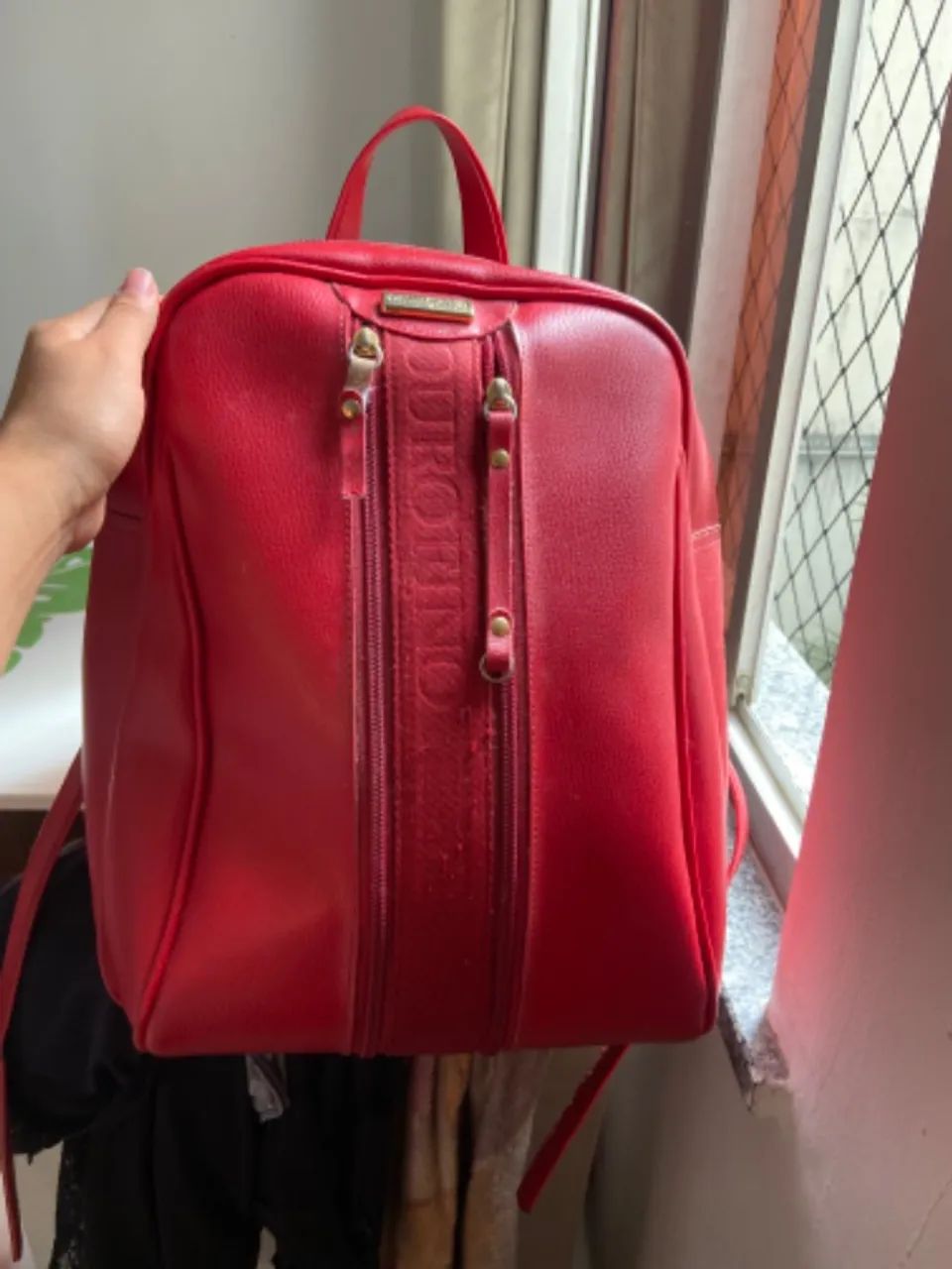 Mochila couro  - Foto 5