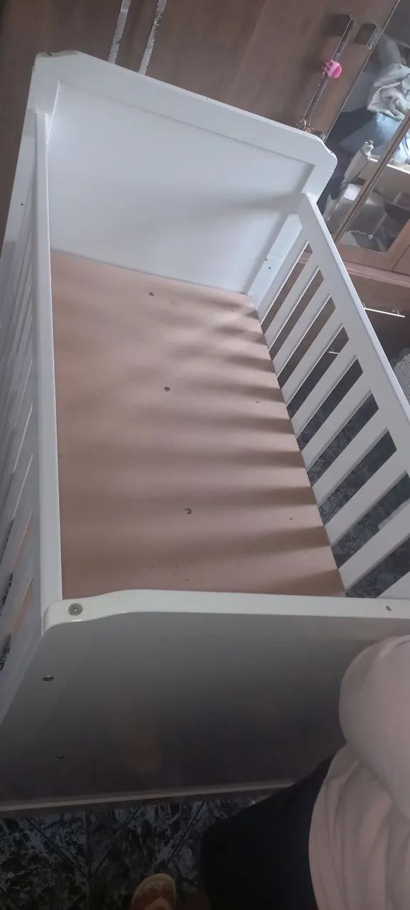 Berço que vira mini cama  - Foto 2