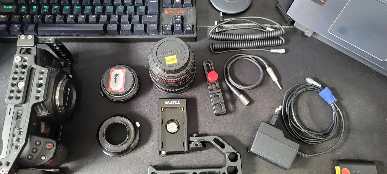 Black magic 4k pocket - Foto 2
