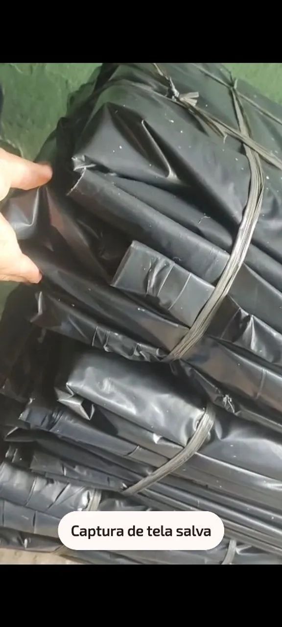 Vendo lonas plásticas metragem 8×8, novas e em ótimo estado. Venda feita por metro.