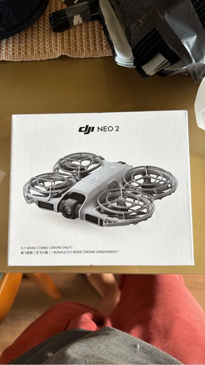 Drone DJI Neo 2 Combo Fly More (sem controle) - Foto 3