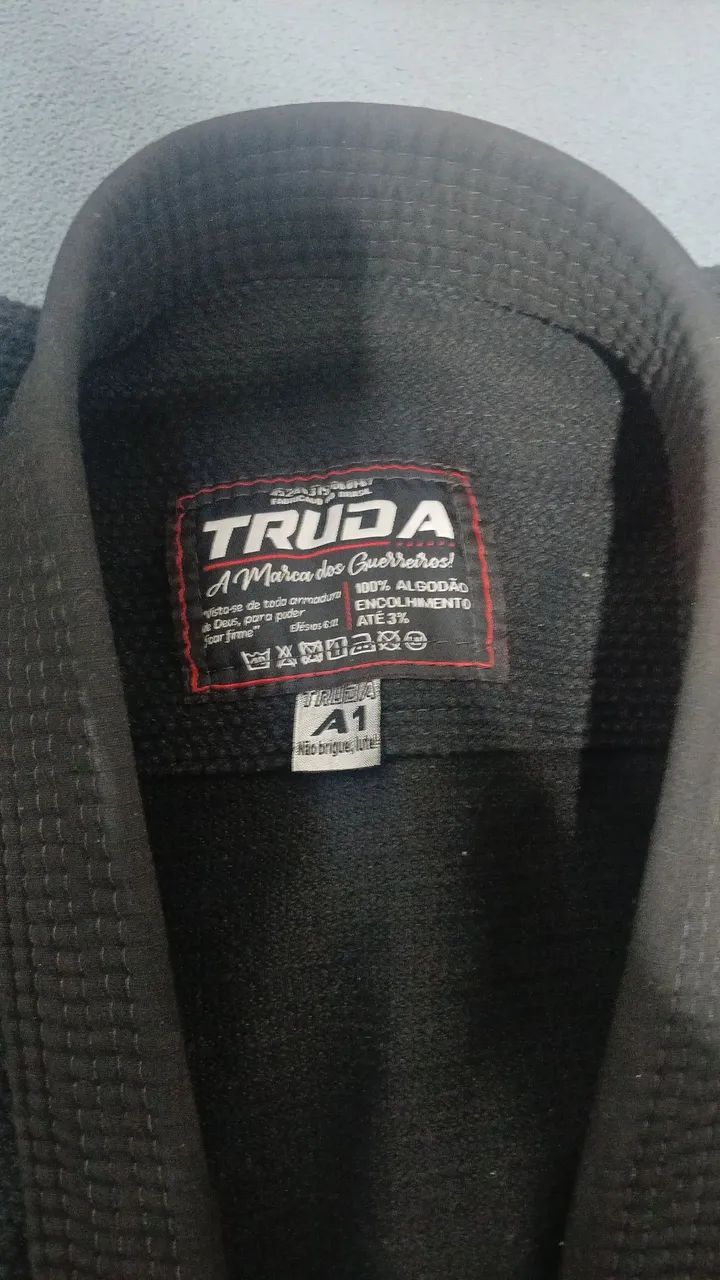 KIMONO PRETO A1 TRUDA - Foto 5