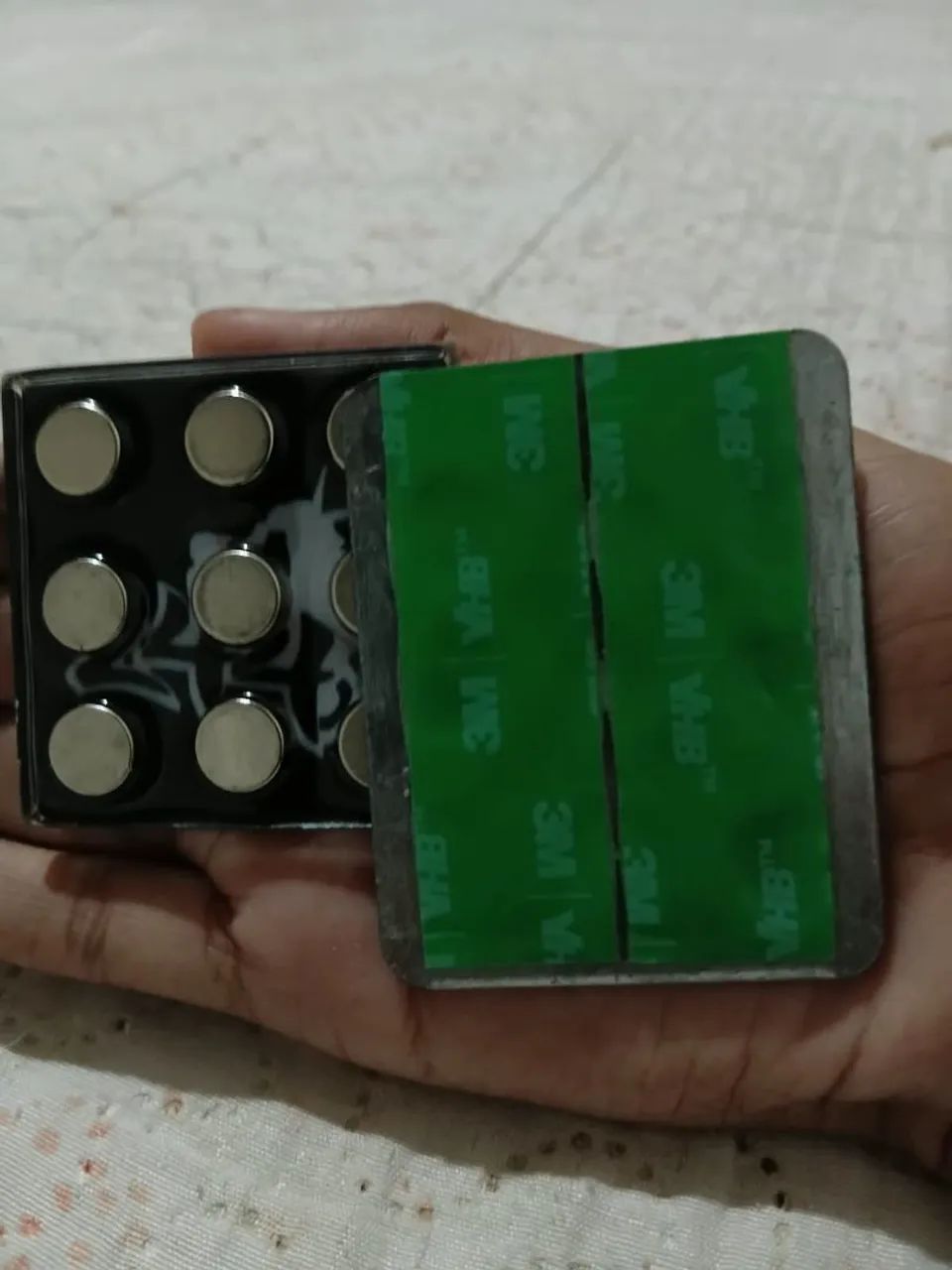 9 ÍMÃS Suporte de celular magnético para mesa do Guidão - Foto 2