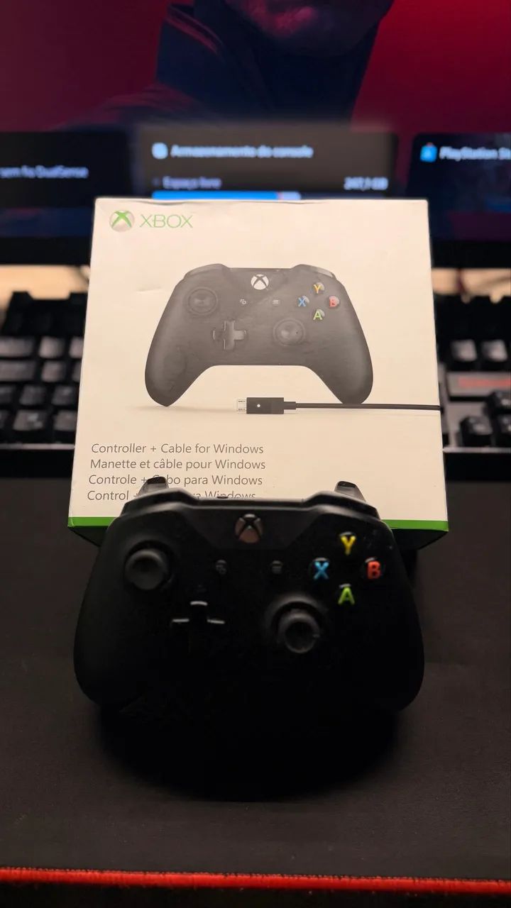 Controle Xbox One S - Foto 2