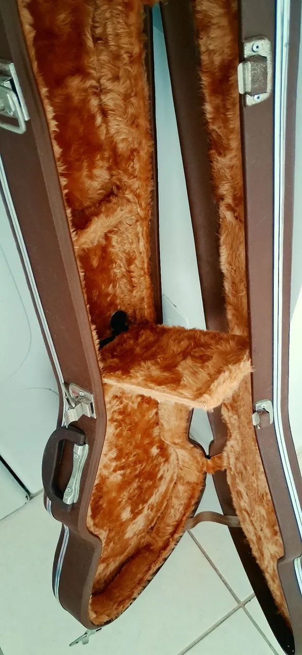 Hard Case Guitarra Les Paul - Foto 5