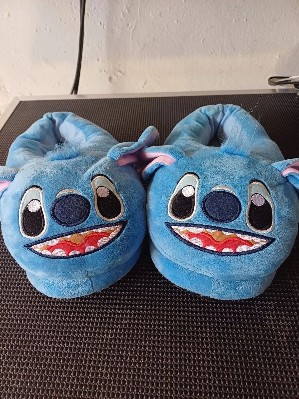 Pantufa Stitch 