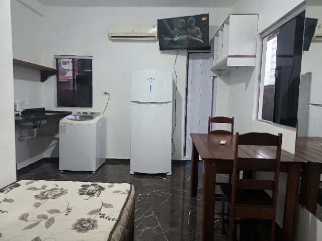 Kit net mobiliado bairro Marco