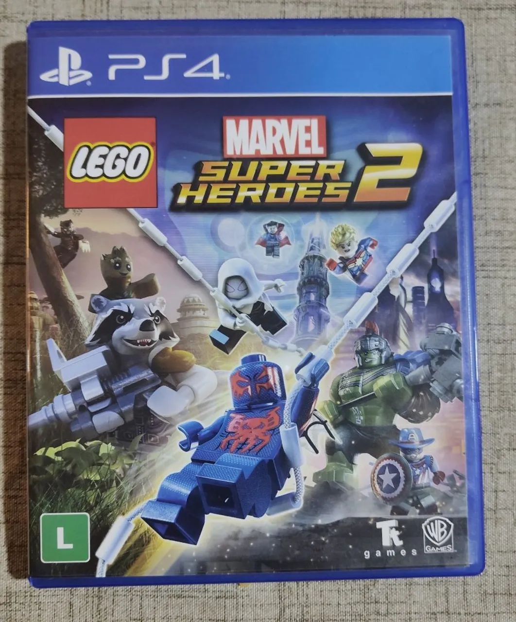 Lego Marvel Super Heroes 2 PS4