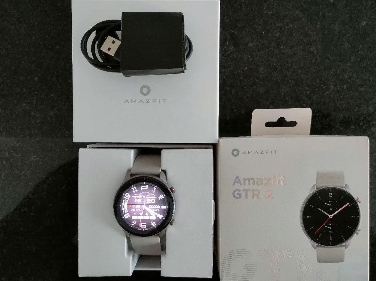 Amazfit  GTR 2 (NEW VERSION 46MM) PRATA/CINZA ELEGANTE - NOVÍSSIMO| LIQUIDO $ - Foto 5
