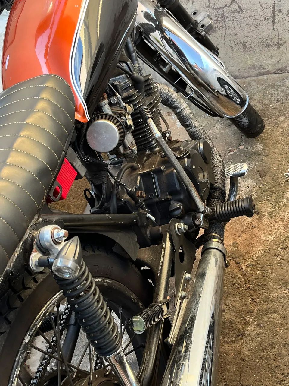 Vendo Honda CG 1981 customizada (ESTUDO PROPOSTA) - Foto 5